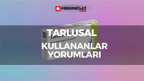 tarlusal kullananlar .